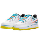 Кросівки Nike Air Force 1 Low Back To School 2020 CZ8139-100 Різнокольорові