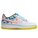 Кросівки Nike Air Force 1 Low Back To School 2020 CZ8139-100 Різнокольорові