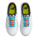 Кросівки Nike Air Force 1 Low Back To School 2020 CZ8139-100 Різнокольорові