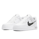 Кросівки Nike Air Force 1 Low Sketch White Black CW7581-101 Чорний/білий