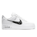 Кросівки Nike Air Force 1 Low Sketch White Black CW7581-101 Чорний/білий
