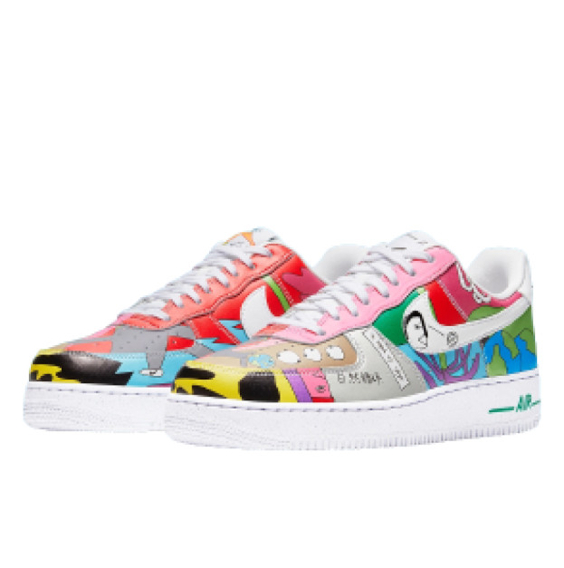 Nike Air Force 1 Flyleather Ruohan Wang CZ3990-900