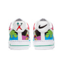 Кросівки Nike Air Force 1 Flyleather Ruohan Wang CZ3990-900 Різнокольорові