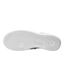 Кроссовки Nike Air Force 1 Low 07 Essential White Black Gold Mini Swoosh CZ0270-102 Черный/белый