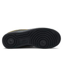 Кросівки Nike Air Force 1 Low Essential Black Gold Swoosh AO2132-005 Чорний