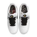 Кросівки Nike Air Force 1 Low G-Dragon Peaceminusone Para-Noise 2.0 DD3223-100 Чорний/білий