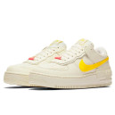 Кросівки Nike Air Force 1 Low Shadow Sail Opti Yellow CZ0375-100 Бежевий