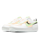 Кросівки Nike Air Force 1 Shadow Summit White Barely Volt Crimson Tint CI0919-107 Різнокольорові