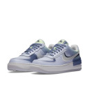 Кросівки Nike Air Force 1 Shadow Ghost World Indigo CK6561-001 Білий/синій