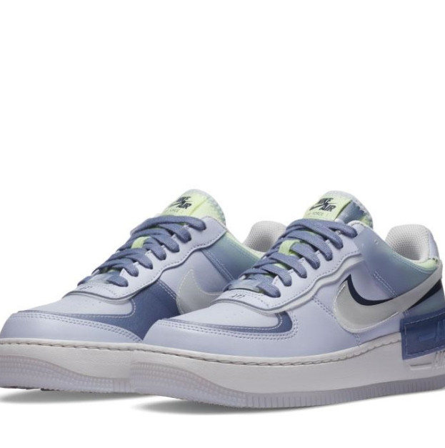 Nike Air Force 1 Shadow Ghost World Indigo CK6561-001