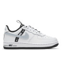 Кросівки Nike Air Force 1 LV8 KSA Worldwide Pack White Reflect Silver CT4681-100 Чорний/білий