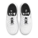 Кросівки Nike Air Force 1 LV8 KSA Worldwide Pack White Reflect Silver CT4681-100 Чорний/білий