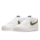 Кроссовки Nike Air Force 1 Low Retro Ivory Snake AO1635-100 Белый