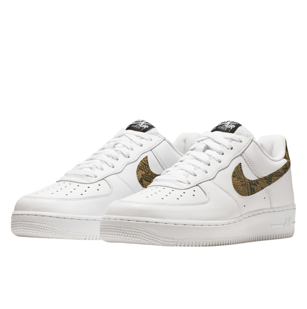 Nike Air Force 1 Low Retro Ivory Snake AO1635-100