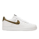 Кроссовки Nike Air Force 1 Low Retro Ivory Snake AO1635-100 Белый