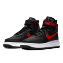 Кросівки Nike Air Force 1 High Black DA0418-002 Чорний/червоний