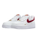 Кросівки Nike Air Force 1 Low Essential Gym Red Mini Swoosh CZ0270-104 Білий/червоний