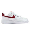 Кросівки Nike Air Force 1 Low Essential Gym Red Mini Swoosh CZ0270-104 Білий/червоний