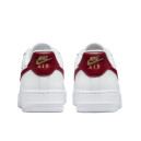 Кросівки Nike Air Force 1 Low Essential Gym Red Mini Swoosh CZ0270-104 Білий/червоний