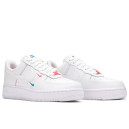 Sneakers Nike Air Force 1 Low '07 Essential Double Mini Swoosh Miami Dolphins CT1989-101 White