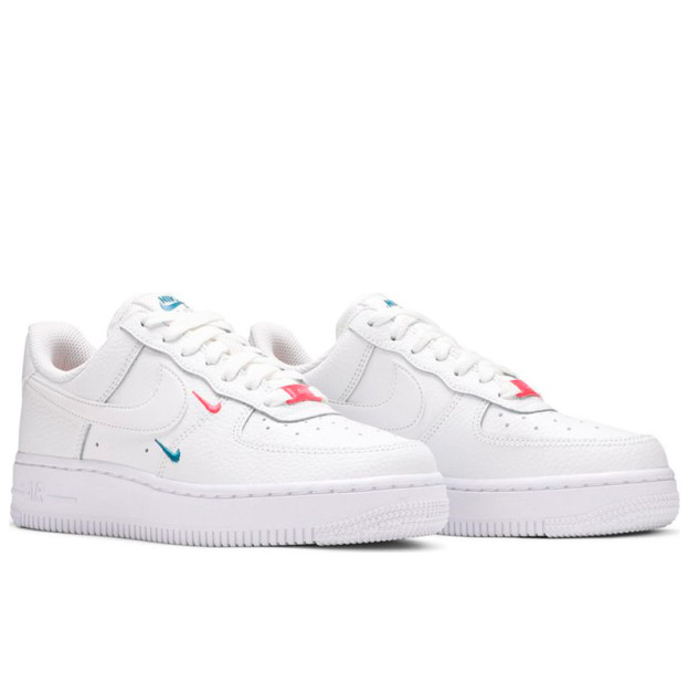 Nike Air Force 1 Low '07 Essential Double Mini Swoosh Miami Dolphins CT1989-101
