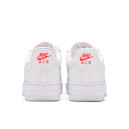 Sneakers Nike Air Force 1 Low '07 Essential Double Mini Swoosh Miami Dolphins CT1989-101 White