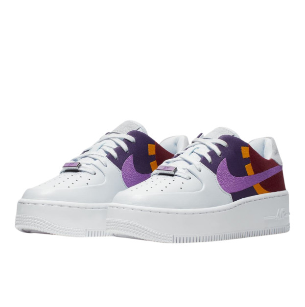 Nike Air Force 1 Sage Low LX Dark Orchid BV1976-003