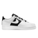 Кросівки Nike Air Force 1 Low '07 PRM Silver Chain DA8571-100 Чорний/білий
