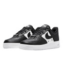 Кросівки Nike Air Force 1 Low '07 PRM Silver Chain DA8571-001 Чорний/білий
