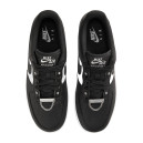 Кросівки Nike Air Force 1 Low '07 PRM Silver Chain DA8571-001 Чорний/білий