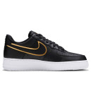 Кроссовки Nike Air Force 1 Low '07 Black Metalic Gold DA8481-001 Разноцветные