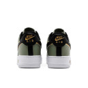 Кросівки Nike Air Force 1 Low '07 Double Swoosh Olive Gold Black DA8481-300 Оливковий