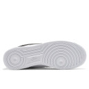 Кроссовки Nike Air Force 1 Low '07 Double Swoosh White Metallic Gold DA8481-100 Черный/белый