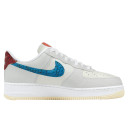 Кроссовки Nike Air Force 1 Low SP Undefeated 5 On It Dunk vs. AF1 DM8461-001 Серый/синий