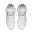 Sneakers Nike SF Air Force 1 High Triple White 903270-100 White