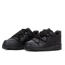 Кросівки Nike Air Force 1 Low Black Double Laces Чорний