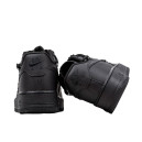 Кросівки Nike Air Force 1 Low Black Double Laces Чорний