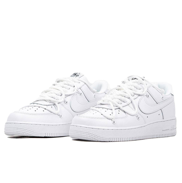 Nike Air Force 1 Low White Double Laces