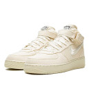 Кросівки Nike Air Force 1 Mid Stussy Fossil DJ7841-200 Бежевий