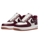 Кросівки Nike Air Force 1 Low College Pack Maroon DQ7659-102 Бордовий