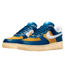 Кросівки Nike Air Force 1 Low SP Undefeated 5 On It Blue Yellow Croc DM8462-400 Різнокольорові