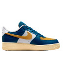 Кросівки Nike Air Force 1 Low SP Undefeated 5 On It Blue Yellow Croc DM8462-400 Різнокольорові
