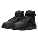 Кроссовки Nike Air Force 1 High Boot Triple Black Winter З ХУТРОМ Черный