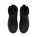 Кроссовки Nike Air Force 1 High Boot Triple Black Winter З ХУТРОМ Черный
