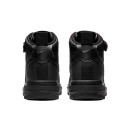 Кроссовки Nike Air Force 1 High Boot Triple Black Winter З ХУТРОМ Черный