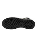 Кроссовки Nike Air Force 1 High Boot Triple Black Winter З ХУТРОМ Черный