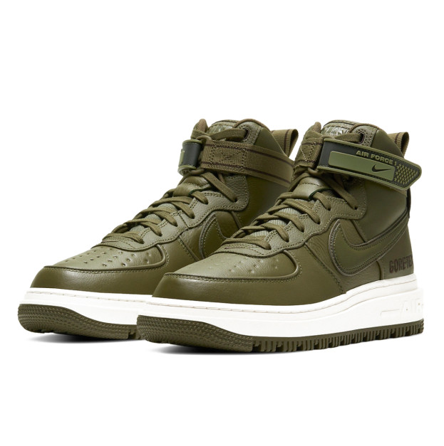 Nike Air Force 1 High Gore-Tex Boot Medium Olive С МЕХОМ