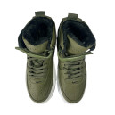 Кросівки Nike Air Force 1 High Gore-Tex Boot Medium Olive С МЕХОМ Оливковий