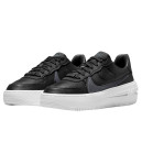 Кросівки Nike Air Force 1 PLT.AF.ORM Black DJ9946-001 Чорний/білий