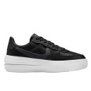 Кросівки Nike Air Force 1 PLT.AF.ORM Black DJ9946-001 Чорний/білий